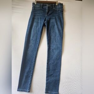 Juicy Couture Size 4 Blue Skinny Jeans Classic Denim Style
